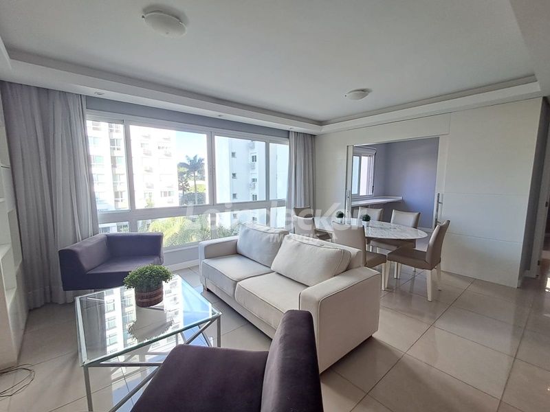 Apartamento para alugar com 105m², 2 dormitórios, 2 vagas no bairro Passo d'Areia em Porto Alegre