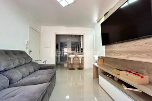 Apartamento para alugar com 61m², 2 dormitórios, 1 vaga no bairro Jardim Lindóia em Porto Alegre - Foto 2