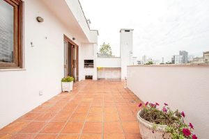 Cobertura para alugar com 165m², 2 dormitórios, 2 vagas no bairro Mont Serrat em Porto Alegre - Foto 3