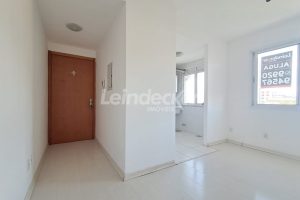 Apartamento para alugar com 44m², 2 dormitórios, 1 vaga no bairro Menino Deus em Porto Alegre - Foto 2