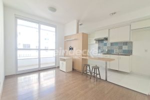 Apartamento para alugar com 51m², 2 dormitórios, 1 vaga no bairro Humaitá em Porto Alegre - Foto 1