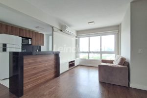 Apartamento para alugar com 62m², 2 dormitórios, 2 vagas no bairro Boa Vista em Porto Alegre - Foto 1