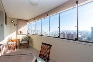 Apartamento para alugar com 110m², 3 dormitórios, 1 vaga no bairro Menino Deus em Porto Alegre - Foto 10