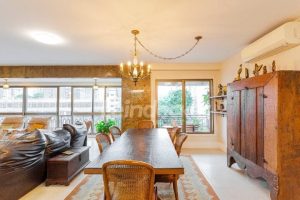 Apartamento para alugar com 161m², 3 dormitórios, 3 vagas no bairro Moinhos de Vento em Porto Alegre - Foto 9