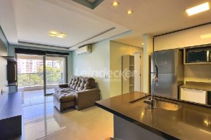 Apartamento para alugar com 54m², 1 dormitório, 1 vaga no bairro Petrópolis em Porto Alegre - Foto 1