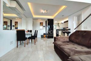 Duplex para alugar com 95m², 1 dormitório, 2 vagas no bairro Passo d'Areia em Porto Alegre - Foto 6