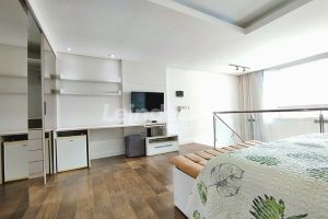 Duplex para alugar com 95m², 1 dormitório, 2 vagas no bairro Passo d'Areia em Porto Alegre - Foto 26