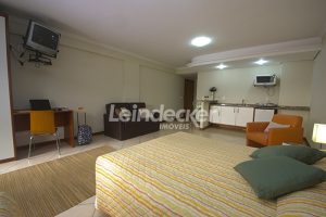 Apartamento para alugar com 36m², 1 dormitório no bairro Santana em Porto Alegre - Foto 2