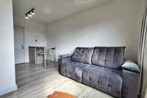 Apartamento para alugar com 39m², 1 dormitório no bairro Marechal Rondon em Canoas - Foto 2
