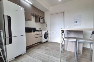 Apartamento para alugar com 39m², 1 dormitório no bairro Marechal Rondon em Canoas - Foto 4