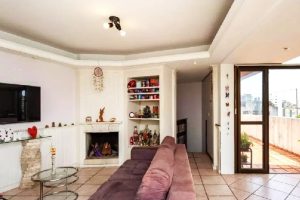 Cobertura para alugar com 140m², 2 dormitórios, 2 vagas no bairro Petrópolis em Porto Alegre - Foto 1