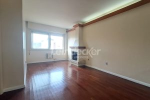 Apartamento para alugar com 90m², 3 dormitórios, 1 vaga no bairro Menino Deus em Porto Alegre - Foto 1