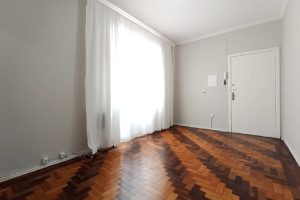 Apartamento para alugar com 50m², 2 dormitórios no bairro Menino Deus em Porto Alegre - Foto 1