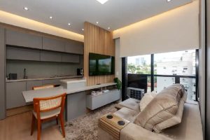 Studio para alugar com 37m², 1 dormitório, 1 vaga no bairro Boa Vista em Porto Alegre - Foto 1