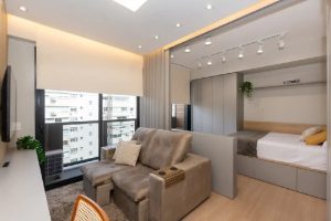 Studio para alugar com 37m², 1 dormitório, 1 vaga no bairro Boa Vista em Porto Alegre - Foto 2