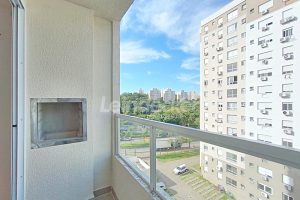 Apartamento para alugar com 53m², 2 dormitórios, 2 vagas no bairro Jardim Carvalho em Porto Alegre - Foto 3