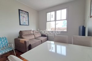 Apartamento para alugar com 97m², 3 dormitórios, 1 vaga no bairro Santa Cecilia em Porto Alegre - Foto 2