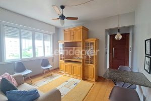 Apartamento para alugar com 53m², 1 dormitório no bairro Petrópolis em Porto Alegre - Foto 2