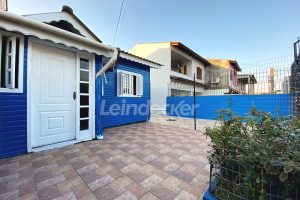 Casa para alugar com 54m², 2 dormitórios no bairro Jardim do Salso em Porto Alegre - Foto 1