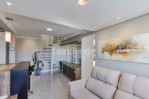 Cobertura para alugar com 143m², 2 dormitórios, 2 vagas no bairro Jardim Botânico em Porto Alegre - Foto 2