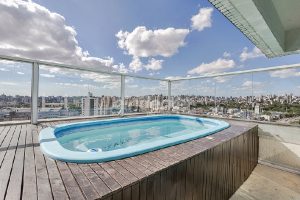Cobertura para alugar com 143m², 2 dormitórios, 2 vagas no bairro Jardim Botânico em Porto Alegre - Foto 19