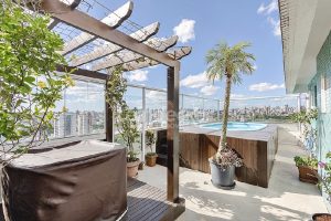 Cobertura para alugar com 143m², 2 dormitórios, 2 vagas no bairro Jardim Botânico em Porto Alegre - Foto 21