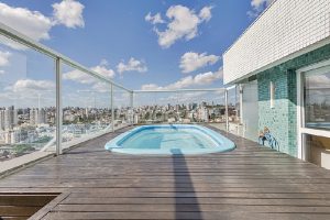 Cobertura para alugar com 143m², 2 dormitórios, 2 vagas no bairro Jardim Botânico em Porto Alegre - Foto 22