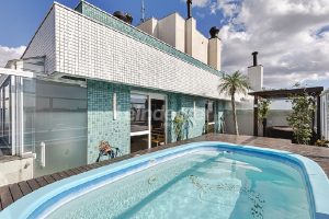 Cobertura para alugar com 143m², 2 dormitórios, 2 vagas no bairro Jardim Botânico em Porto Alegre - Foto 27