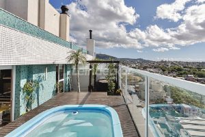 Cobertura para alugar com 143m², 2 dormitórios, 2 vagas no bairro Jardim Botânico em Porto Alegre - Foto 28