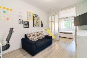 Apartamento para alugar com 35m², 1 dormitório, 1 vaga no bairro Cristo Redentor em Porto Alegre - Foto 2