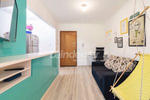 Apartamento para alugar com 35m², 1 dormitório, 1 vaga no bairro Cristo Redentor em Porto Alegre - Foto 3