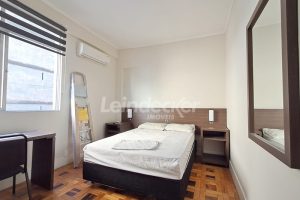 JK para alugar com 35m², 1 dormitório no bairro Centro em Porto Alegre - Foto 1