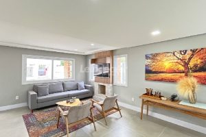 Casa em Condomínio para alugar com 334m², 3 dormitórios, 3 vagas no bairro Pedra Redonda em Porto Alegre - Foto 3