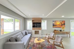 Casa em Condomínio para alugar com 334m², 3 dormitórios, 3 vagas no bairro Pedra Redonda em Porto Alegre - Foto 13