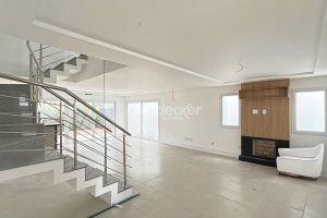 Casa em Condomínio para alugar com 334m², 3 dormitórios, 3 vagas no bairro Pedra Redonda em Porto Alegre - Foto 6