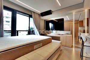 Loft para alugar com 42m², 1 dormitório, 1 vaga no bairro Boa Vista em Porto Alegre - Foto 2