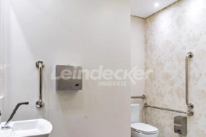 Sala para alugar com 123m², 3 vagas no bairro Cristal em Porto Alegre - Foto 3