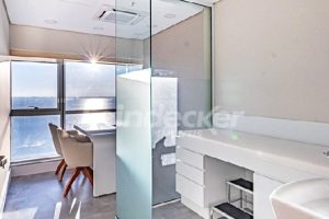 Sala para alugar com 123m², 3 vagas no bairro Cristal em Porto Alegre - Foto 9