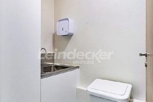 Sala para alugar com 123m², 3 vagas no bairro Cristal em Porto Alegre - Foto 10