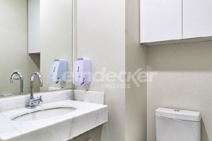 Sala para alugar com 123m², 3 vagas no bairro Cristal em Porto Alegre - Foto 18