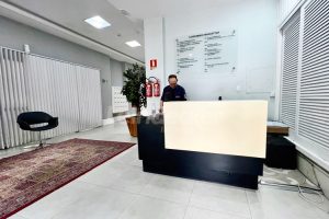 Sala para alugar com 28m² no bairro Auxiliadora em Porto Alegre - Foto 10