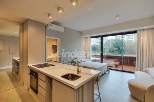 Loft para alugar com 56m², 1 dormitório, 1 vaga no bairro Petrópolis em Porto Alegre - Foto 1