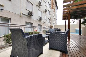 Apartamento para alugar com 67m², 1 dormitório, 1 vaga no bairro Medianeira em Porto Alegre - Foto 15