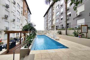 Apartamento para alugar com 67m², 1 dormitório, 1 vaga no bairro Medianeira em Porto Alegre - Foto 23