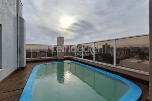 Cobertura para alugar com 262m², 3 dormitórios, 2 vagas no bairro Menino Deus em Porto Alegre - Foto 22