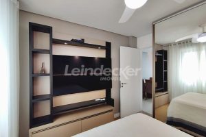 Apartamento para alugar com 40m², 1 dormitório, 1 vaga no bairro Passo d'Areia em Porto Alegre - Foto 16