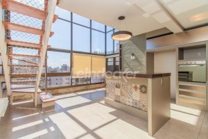 Cobertura para alugar com 155m², 2 dormitórios, 2 vagas no bairro Mont'serrat em Porto Alegre - Foto 1