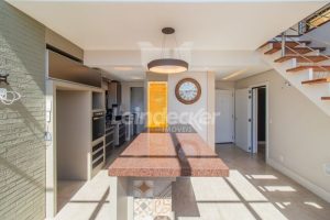 Cobertura para alugar com 155m², 2 dormitórios, 2 vagas no bairro Mont'serrat em Porto Alegre - Foto 2