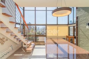 Cobertura para alugar com 155m², 2 dormitórios, 2 vagas no bairro Mont'serrat em Porto Alegre - Foto 3