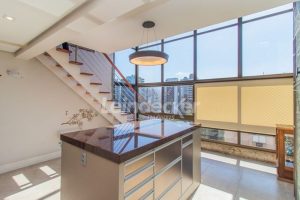 Cobertura para alugar com 155m², 2 dormitórios, 2 vagas no bairro Mont'serrat em Porto Alegre - Foto 5